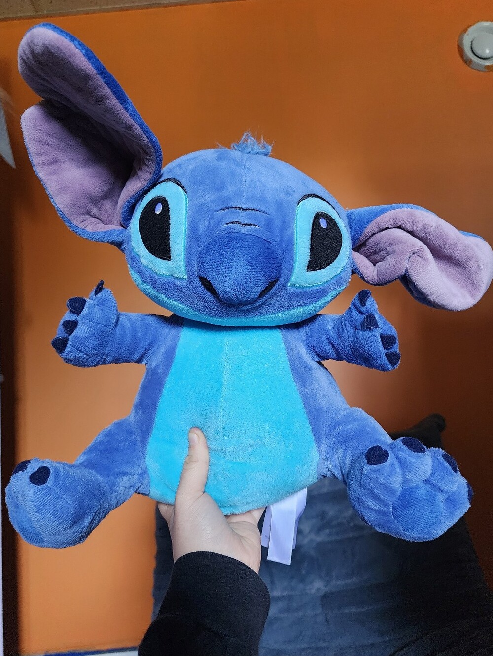 Large Stitch Plush Disney Store